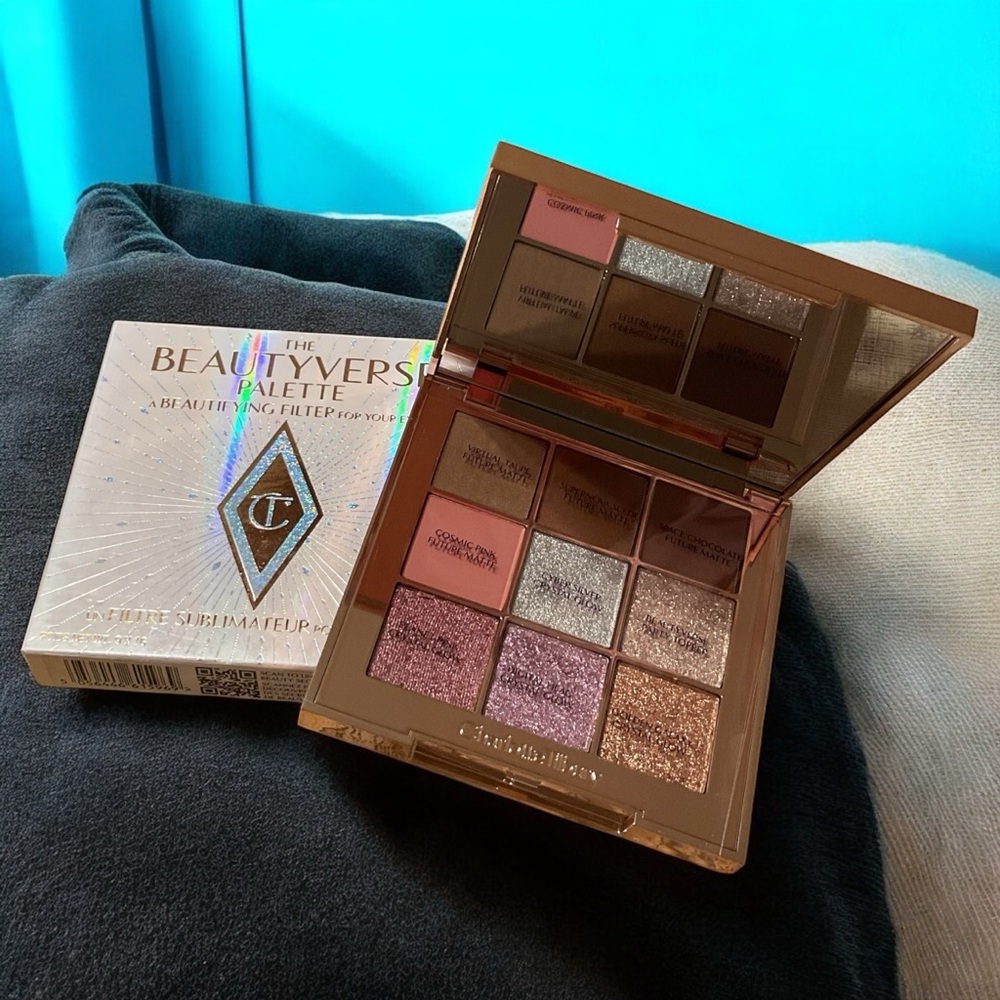 Charlotte Tilbury The Beautyverse Eyeshadow Palette 💎 Limited Edition